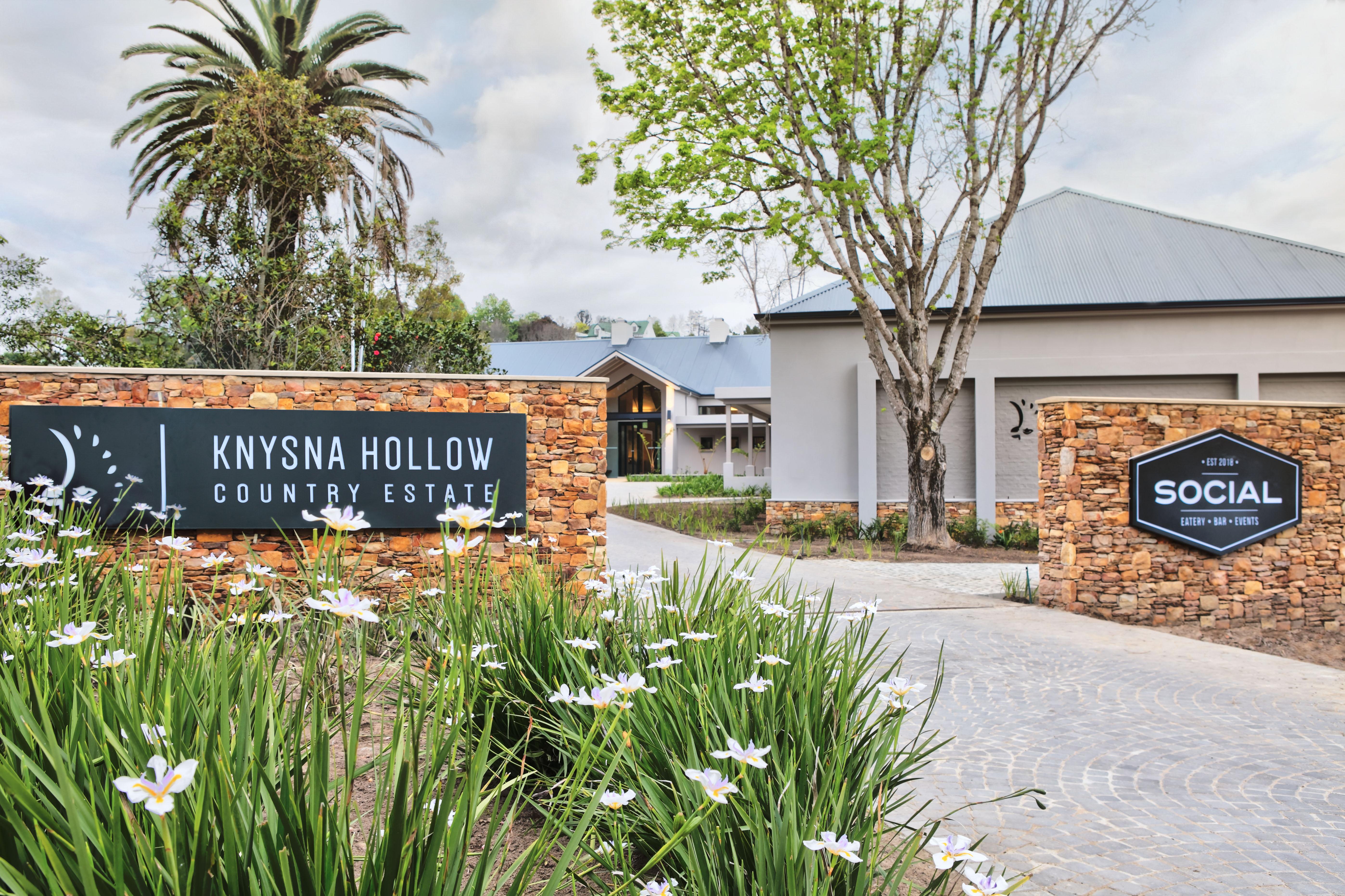 Knysna Hollow Country Estate Kültér fotó